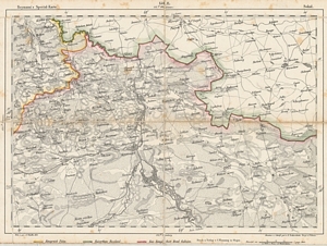 Reymann´s Special-Karte Nr.154 Sokal (1855) 1:200.000