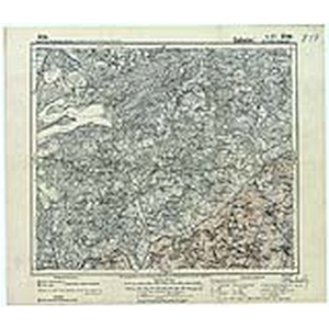 Karte des Deutschen Reichs 1:100.000 (170) Bialla [1914]