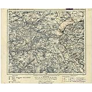 Karte des Deutschen Reichs 1:100.000 (326) Miloslaw-Pyzdry [1914]