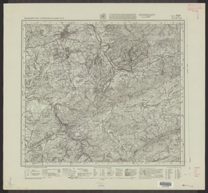 Topographische Karte 1:25.000 (8326) Isny [II1945, Meßtischblatt]