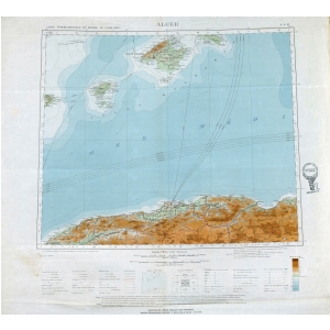 Carte internationale du monde [J31] - Algier (1937) 1:1.000.000 [IGN]