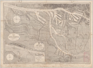 Der Hafen von Gross Hamburg (1943)