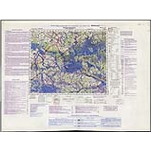 Übersichtskarte von Osteuropa 1:300.000 [T53] - Pinsk (1944)