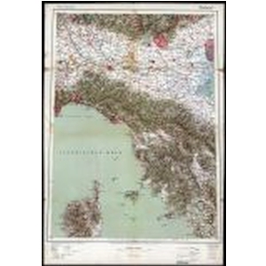 Übersichtskarte von Europa und Vorderasien [K11] - Mailand (1915) 1:800.000