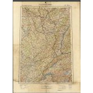 Übersichtskarte von Europa und Vorderasien [J12] - Metz (1932) 1:800.000