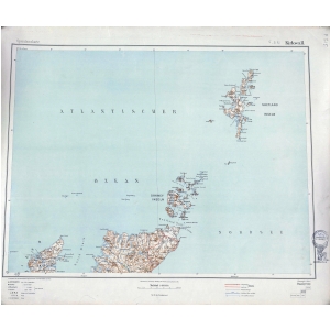 Übersichtskarte von Europa und Vorderasien [F15-G15] - Kirkwall (1914) 1:800.000