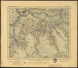 Karte des Deutschen Reichs 1:100.000 (204) Leer in den Niederlanden [1903]