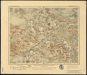 Karte des Deutschen Reichs 1:100.000 (261) Neustadt am Rübenberge [1906]