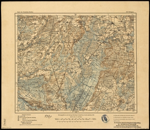 Karte des Deutschen Reichs 1:100.000 (263) Wittingen [1904]
