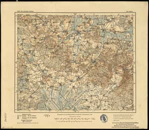 Karte des Deutschen Reichs 1:100.000 (264) Klötze [1906]