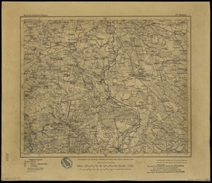 Karte des Deutschen Reichs 1:100.000 (376) Mikstat in Polen [1905]