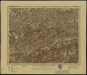 Karte des Deutschen Reichs 1:100.000 (381) Arnsberg [1902]
