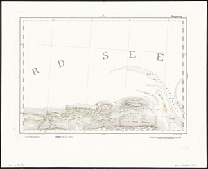 Reymann´s Special-Karte Nr.21 Wangerooge (1848) 1:200.000