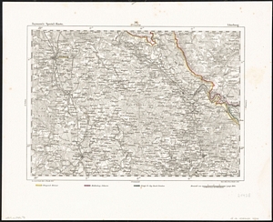 Reymann´s Special-Karte Nr.56 Lüneburg (1852) 1:200.000