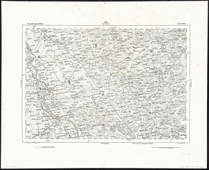 Reymann´s Special-Karte Nr.98B Garwolin (1854) 1:200.000
