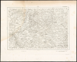 Reymann´s Special-Karte Nr.154 Czestochowa (dt. Czenstochau) (1834) 1:200.000