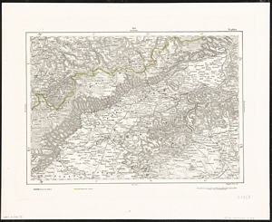 Reymann´s Special-Karte Nr.167 Teplice (dt. Teplitz) (~ 18f50) 1:200.000