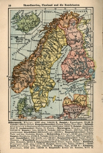 Skandinavien, Finnland und die Randstaaten (Die Welt in der Tasche - Seite 10 / Vor 1933)