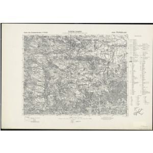 Karte des Sudetenlandes 1:75.000 (4556) - Hollabrunn (1938)